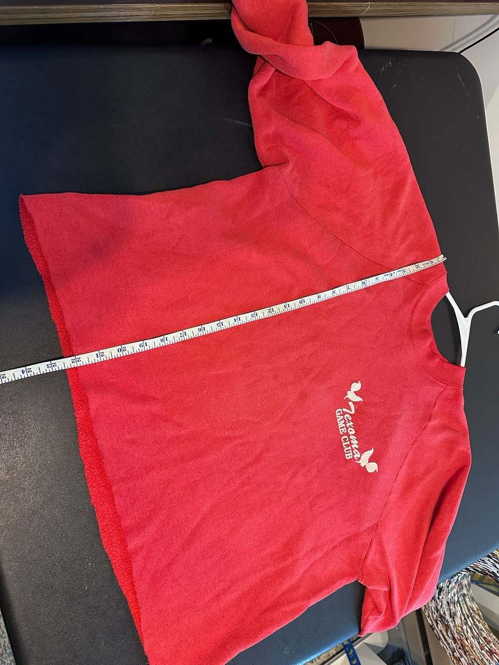 Vintage Texoma Game Club Sweatshirt Size XL Red
